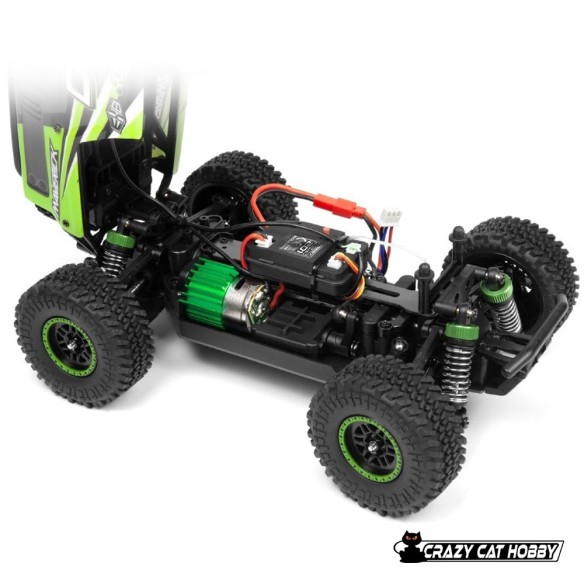 MAVERICK DOHA 1/20 DESERT TRUCK 4WD RTR - VERDE  - 150703 -  MECCANICA