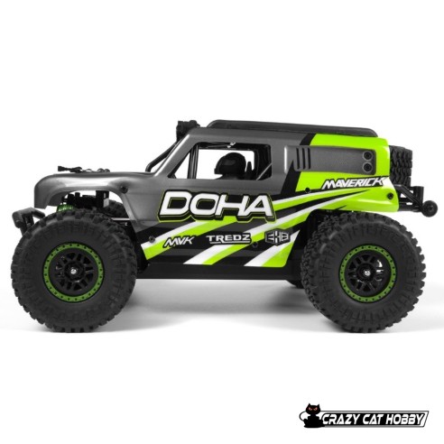 MAVERICK DOHA 1/20 DESERT TRUCK 4WD RTR - VERDE  - 150703 -  LATO