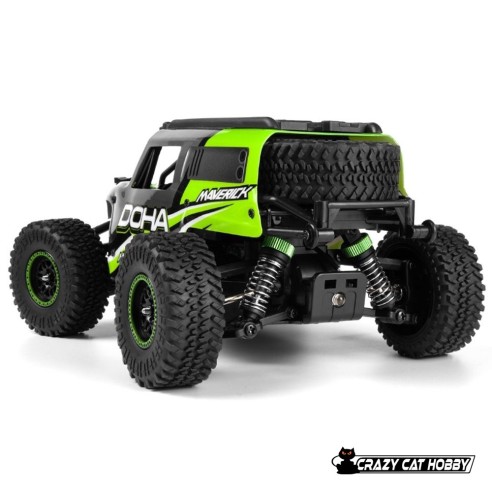 MAVERICK DOHA 1/20 DESERT TRUCK 4WD RTR - VERDE  - 150703 - POSTERIORE