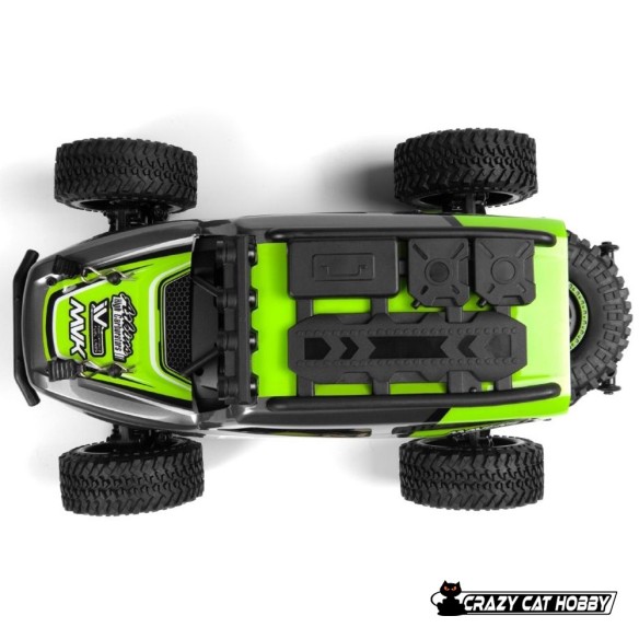 MAVERICK DOHA 1/20 DESERT TRUCK 4WD RTR - VERDE  - 150703 - TETTO