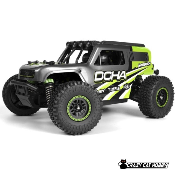 5050864034968 - MAVERICK DOHA 1/20 DESERT TRUCK 4WD RTR - VERDE  - 150703