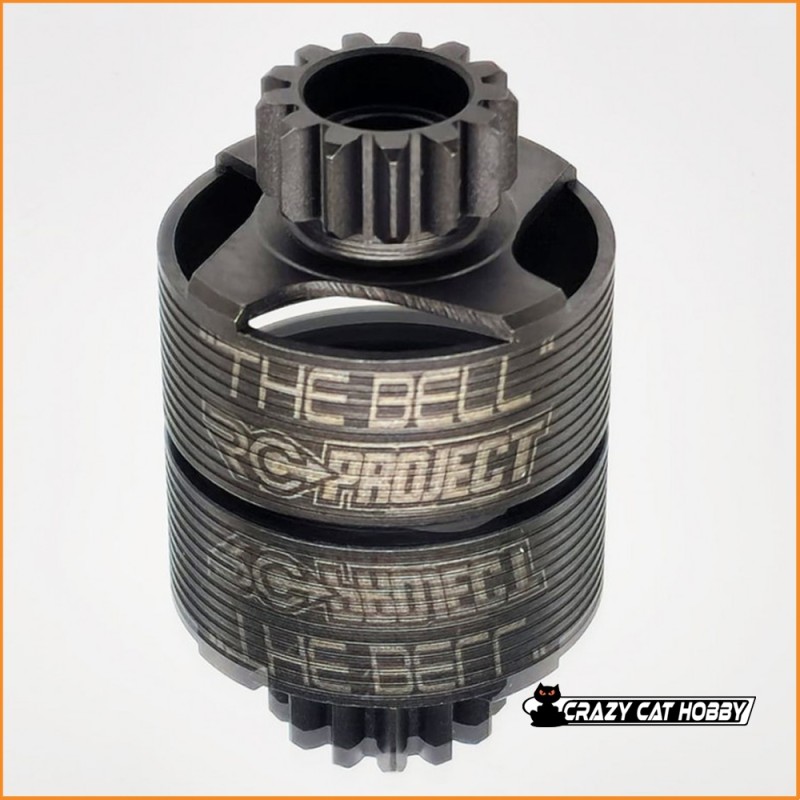 RC PROJECT CLUTH BELL 14T Ø 26,1 MM- RCPJ-A025-14 FOR RC PROJECT 3 SHOES CLUTCH