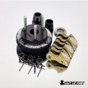 RC PROJECT 3 SHOE CLUTH SPRING 0,95  33 mm - LOW INERTIA - NO BELL - RCPJ-A028-095 - 7700000000552