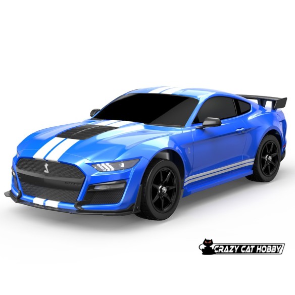 FORD MUSTANG SHELBY GT500 1:10 SCALE - HYPER GO MjX-10306