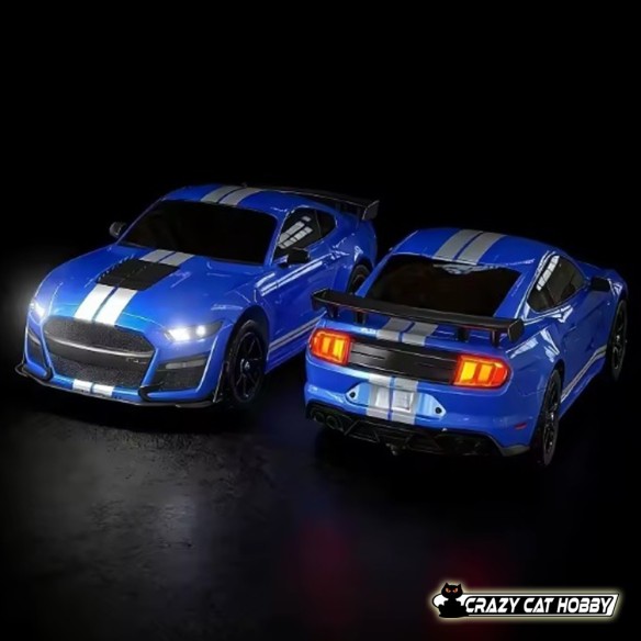 MJX HYPER GO FORD MUSTANG SHELBY GT500 4WD RTR ON-ROAD 1:10 LUCI LED