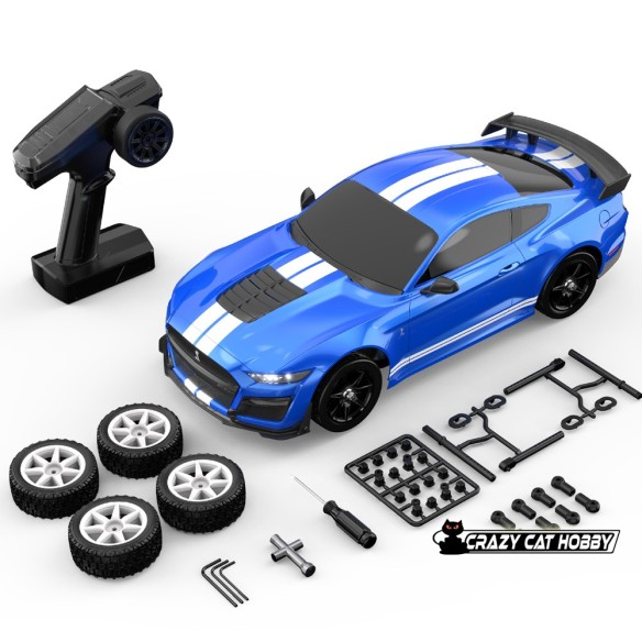 FORD MUSTANG SHELBY GT500 4WD RTR ON-ROAD 1:10 - HYPER GO MJX-10306
