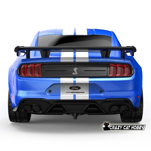 FORD MUSTANG SHELBY GT500 4WD RTR ON-ROAD 1:10 - RADIOCOMANDATA