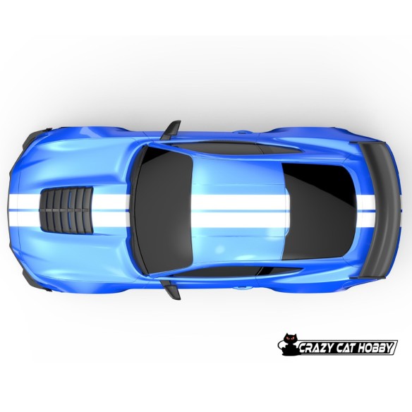 FORD MUSTANG SHELBY GT500 4WD RTR ON-ROAD 1:10