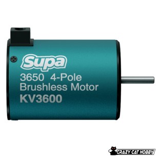 FURIAX SUPA 3650 3600KV -  MOTORE BRUSHLESS 4 POLI  - SKYRC SK-400035-03 - 6930460009067