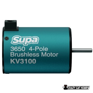 FURIAX SUPA 3650 3100KV -  MOTORE BRUSHLESS 4 POLI  - SKYRC SK-400035-02 - 6930460009050