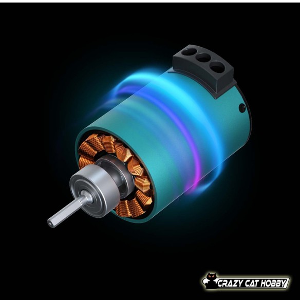 SKYRC FURIAX SUPA 3650 3100KV - MOTORE BRUSHLESS 4 POLI - SK-400035-02