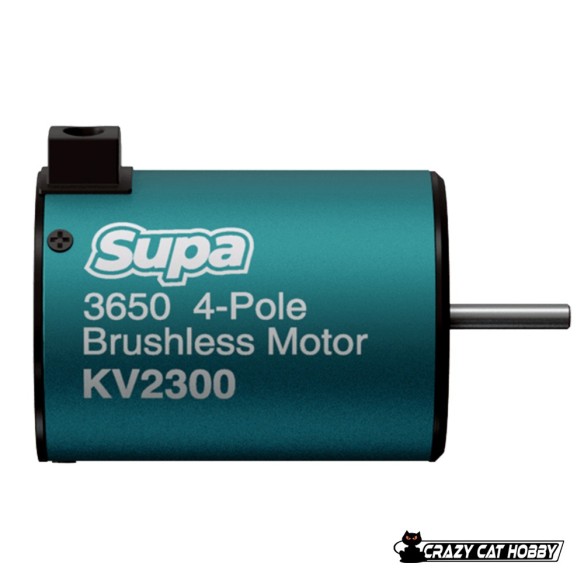 FURIAX SUPA 3650 2300KV - MOTORE BRUSHLESS 4 POLI - SKYRC SK-400035-01 - 6930460009043