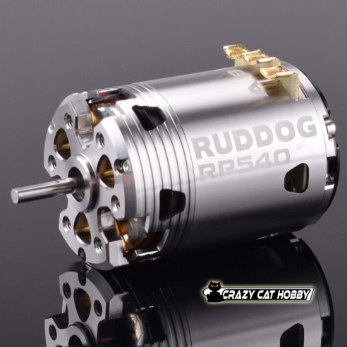 RUDDOG RP540 17.5T 540 MOTORE BRUSHLESS CON SENSORI - RP0014 - 4052133005168