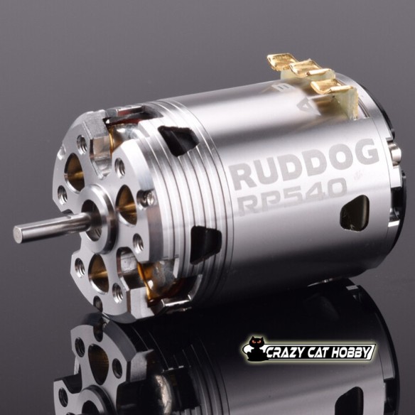 RUDDOG RP540 17.5T 540 SENSORED BRUSHLESS MOTOR - RP-0014 - 4052133005168