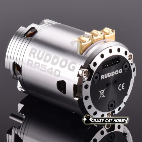 RUDDOG RP540 17.5T 540 SENSORED BRUSHLESS MOTOR - RP-0014