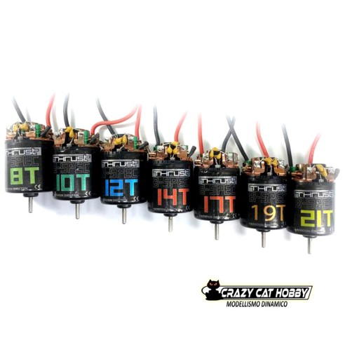 MOTORE ELETTRICO A SPAZZOLE THRUST B SPEC 55T - ABSIMA 2310078