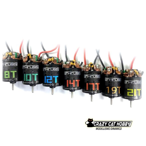 ELECTRIC MOTOR THRUST BSPEC 55T - ABSIMA 2310078 - 4250650911591