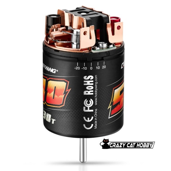 MOTORE ELETTRICO A SPAZZOLE QUICRUN 540-30T - HOBBYWING 30404313