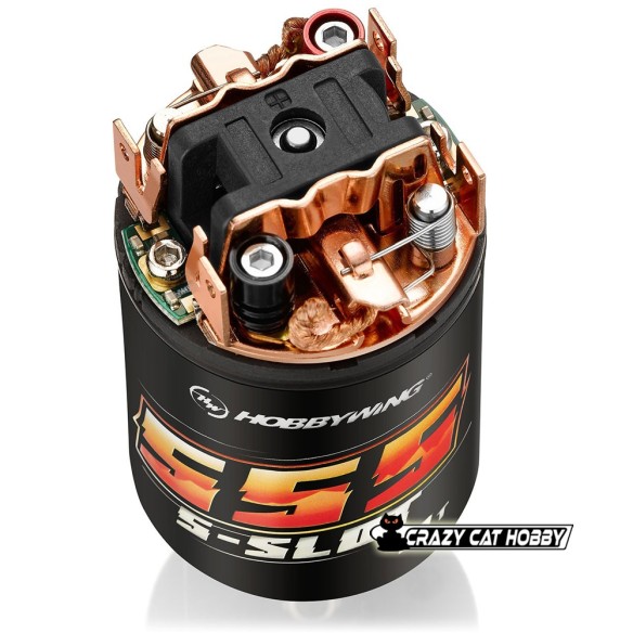 ELECTRIC MOTOR QUICRUN BRUSHED 555-13T - HOBBYWING  30404316