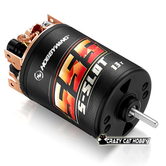 ELECTRIC MOTOR QUICRUN BRUSHED 555-13T - HOBBYWING  30404316