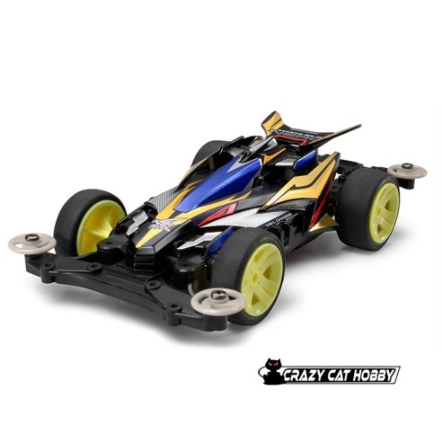 MINI 4WD PRO AVANTE Mk. III NERO TELAIO MS - TAMIYA 18627 - 4950344064281