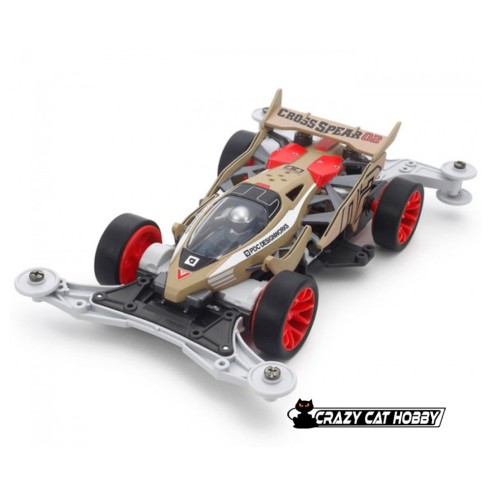 TA18104 Mini 4wd Cross Spear 02 Telaio VZ