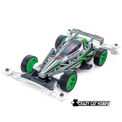Mini 4wd Cross Spear 01 Chassis VZ - TAMIYA 18103