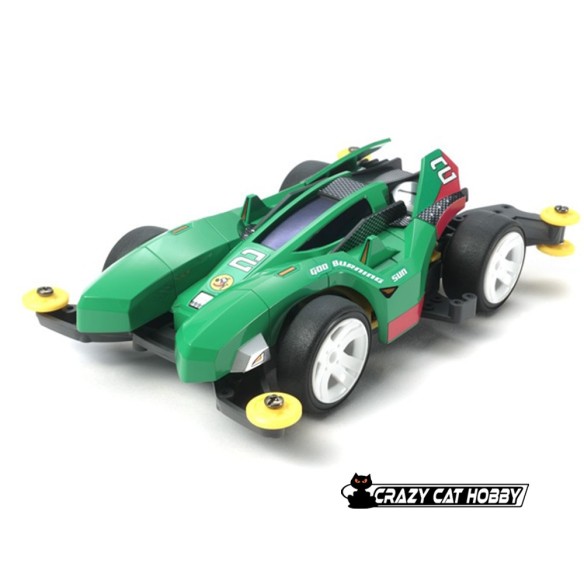 Mini 4wd God Burning Sun PRO MS TAMIYA 18644 Crazy Cat Hobby