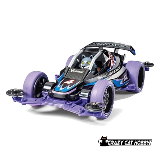 Mini 4wd Lupine Racer VS Chassis - TAMIYA 18085