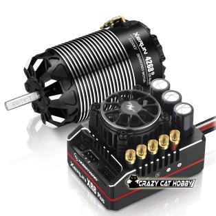 Hobbywing Xerun XR8 Plus G2S Combo con motore 4268 1900kV Off‑Road - 6938994408622
