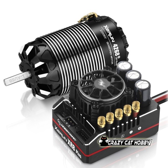 Hobbywing XERUN XR8 Plus G2S + 4268 1900kv Engine Off-Road