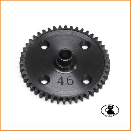 IF410-46c Corona Differenziale Centrale 46T Inferno MP9 MP10 Kyosho