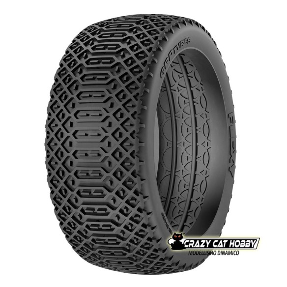 GRP Tyres Flexy N25 ( supersoft ) Couple Only Tires - GM40-N25 - 8020327262679
