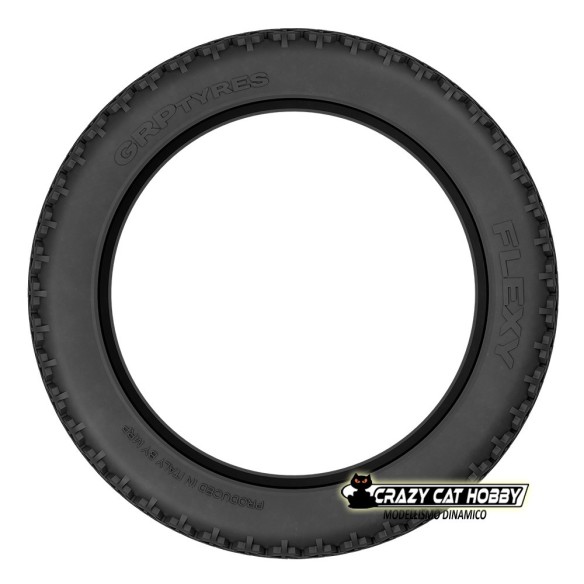 GRP Tyres Flexy N25 Super Soft coppia solo gomme Off Road Competizione GM40-N25
