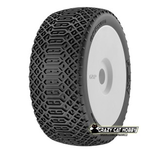 GRP Tyres Flexy N25 ( supersoft ) couple glued wheels - GMX40-N25 - 8020327262723