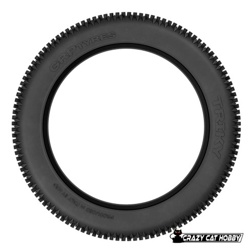 Gomme Incollate GRP Tyres Triky N25 (super soft )Off Road - GMX30-N25