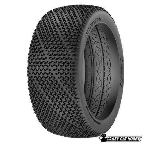 GRP Tyres Triky N25 ( super soft  ) coppia ruote incollate Off Road - GMX30-N25