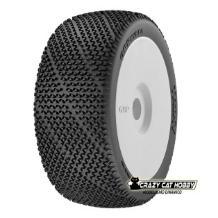 GRP Tyres Triky N25 ( super soft  ) coppia ruote incollate Off Road - GMX30-N25 - 8020327262570