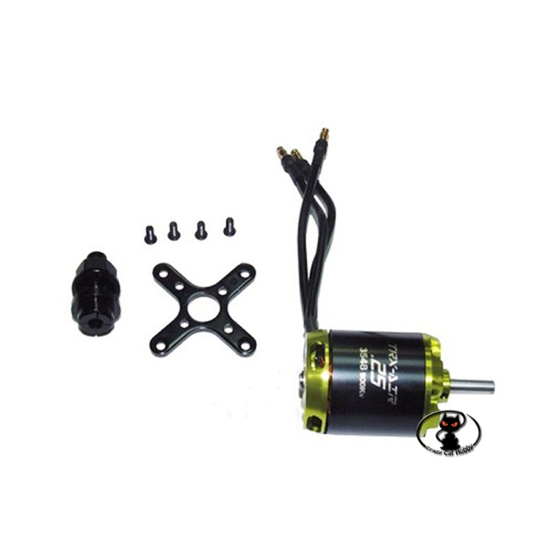 RCS TRX .25 3548 900kv Brushless Motor