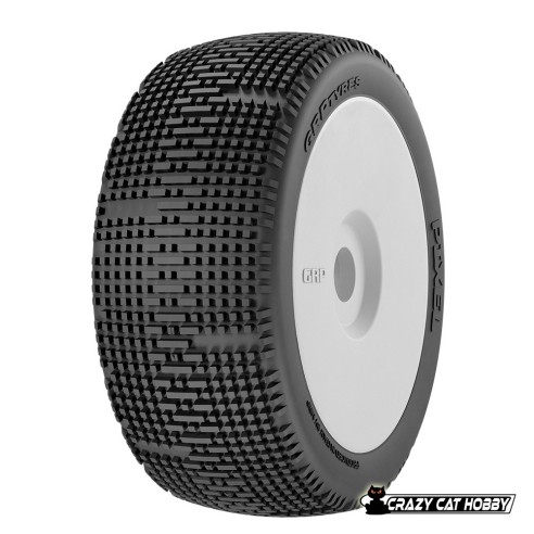 GRP Tyres Pixel N25 ( Super Soft  ) Coppia Ruote Incollate Off Road - GMX10-N25 - 8020327262273