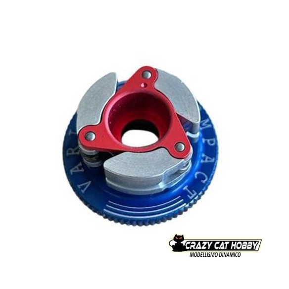 OT Fioroni Vario Kompact Red Clutch with 3 Ergal 7075 Shoes - FR-180