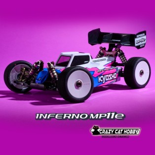 Kyosho Inferno MP11e - 1:8 4WD RC BLS BUGGY 34119B