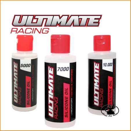 8000 CPS olio siliconico 75 ml per differenziali - Ultimate Racing UR0808
