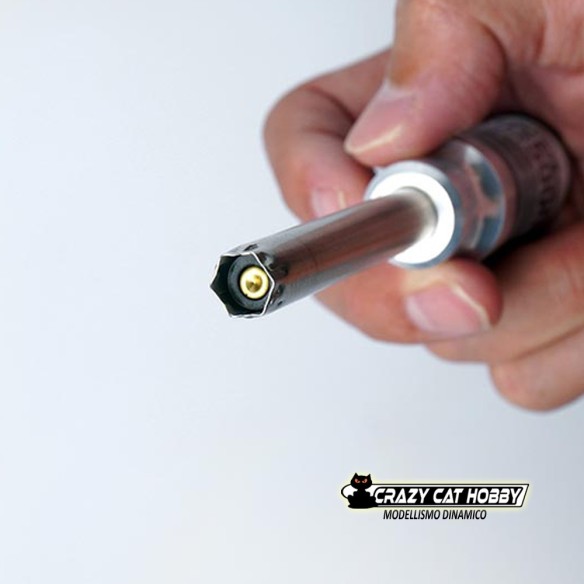 Accendi candela compatto con batteria alta capacità 5000 mAh NiMh KOS05001-5000 KOSWORK