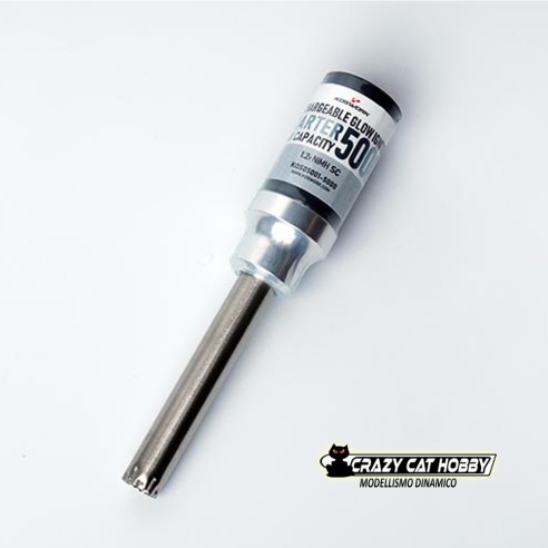 Compact 5000 Mah rechargeable twist lock glow igniter/starter - Koswork KOS05001-5000