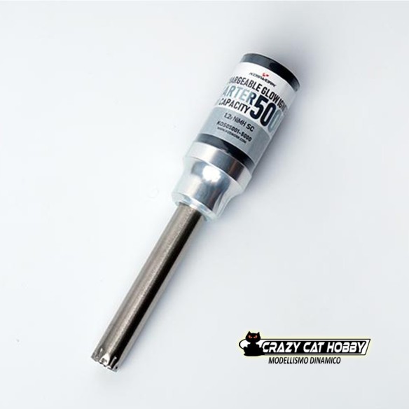Compact 5000 Mah rechargeable twist lock glow igniter/starter - Koswork KOS05001-5000