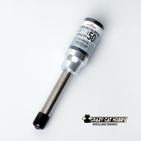 pipetta per candela compatto con batteria alta capacità 5000 mAh NiMh KOS05001-5000 KOSWORK