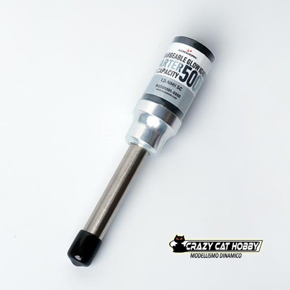 Compact 5000 Mah rechargeable twist lock glow igniter/starter - Koswork KOS05001-5000 - 4710588222379