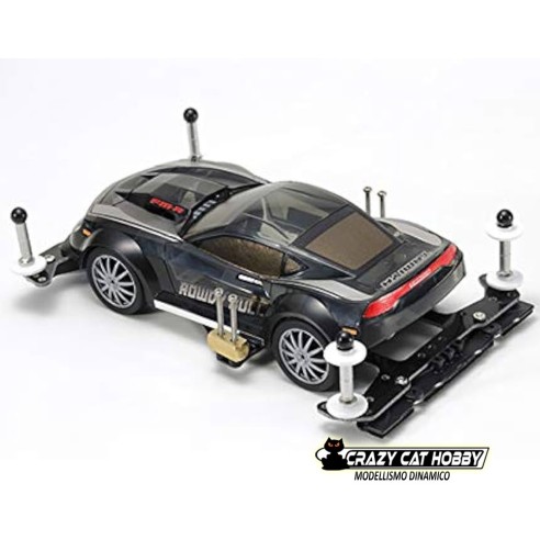 MINI 4WD Starter Pack FM-A Balanced Spec ( Rowdy Bull ) - TAMIYA 18710