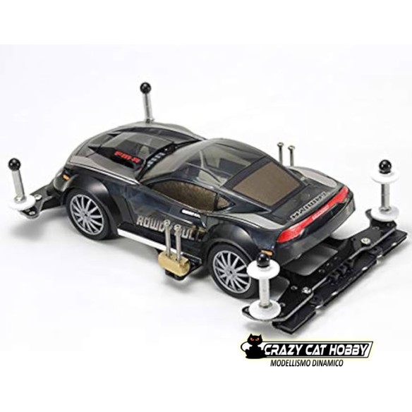 MINI 4WD Starter Pack FM-A Balanced Spec ( Rowdy Bull ) - TAMIYA 18710